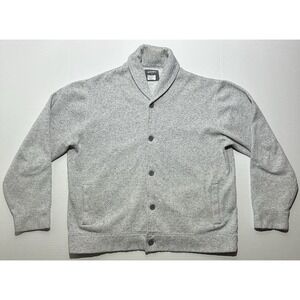 Bonobos Slim Fit Shawl Collar Textured Fleck Cardigan Men's Size XL